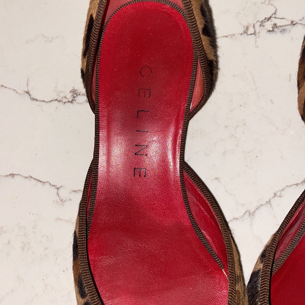 GUC Celine Pony Hair Flats - Picture 7 of 7